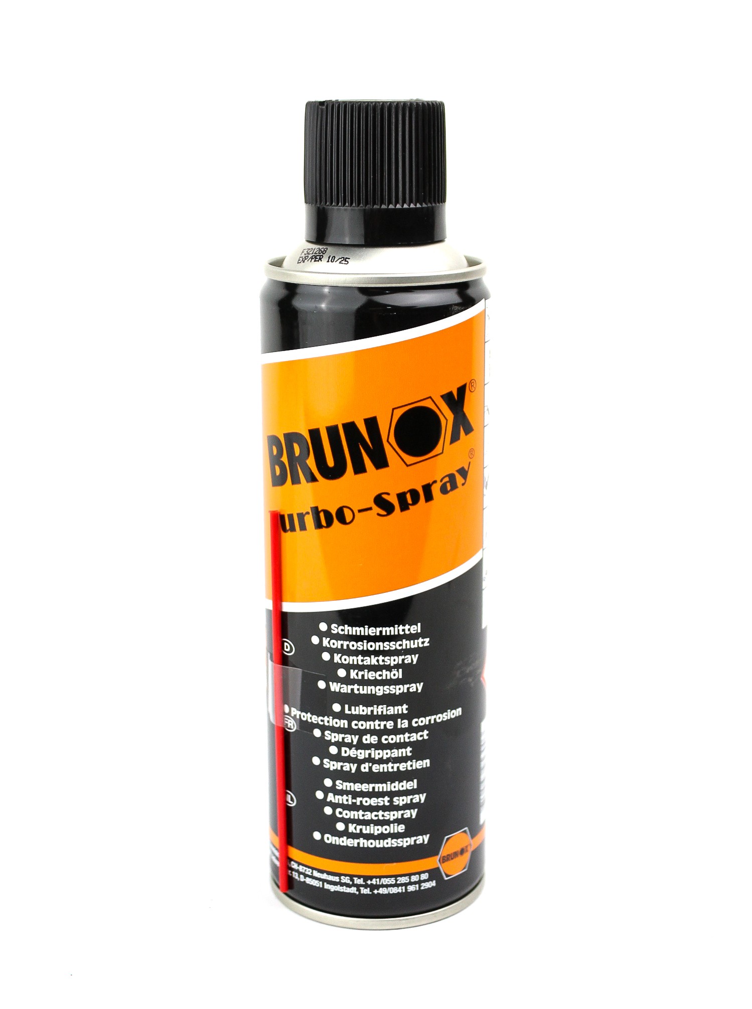 Масло Turbo-Spray Brunox (300 мл)
